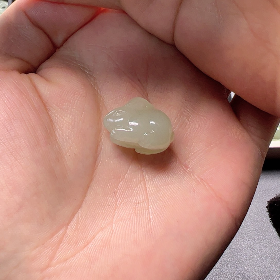 和田玉颈饰未镶嵌多样性拍一发一