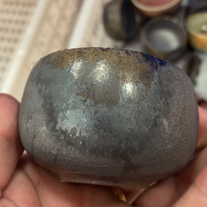 柴烧杯子宝瓶大放漏