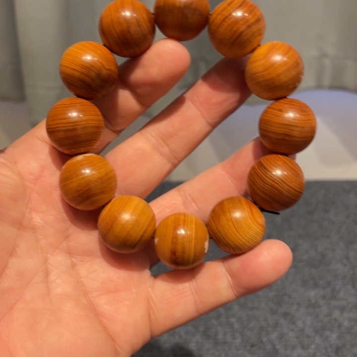 柏木（崖柏）2.0红油手串