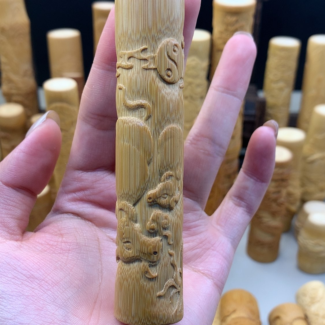 【闪购商品】竹实心竹哈哈哈哈哈哈微瑕