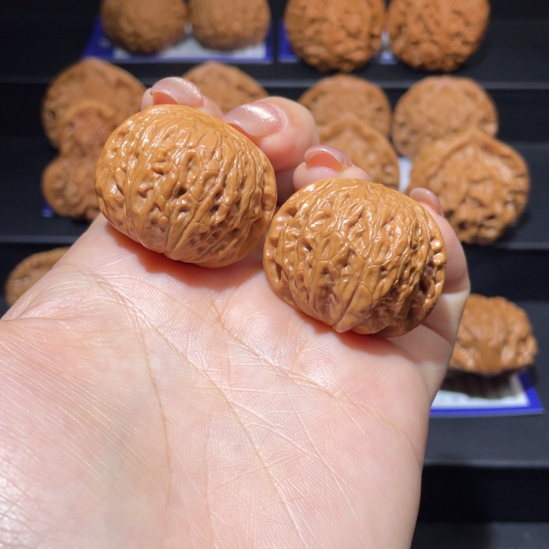 文玩核桃把件36铁锤妹妹