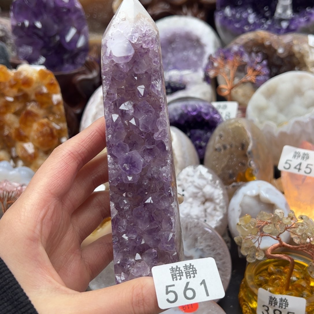 未镶嵌大型摆件（非配饰）紫晶561