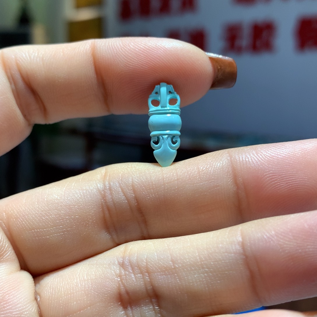 未镶嵌绿松石配饰