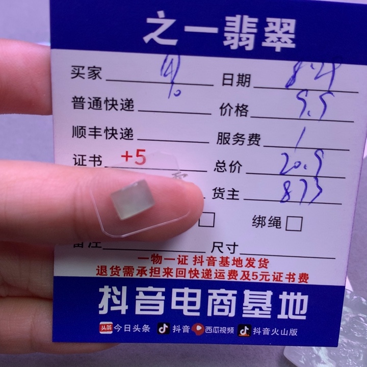 颈饰未镶嵌翡翠月****睡