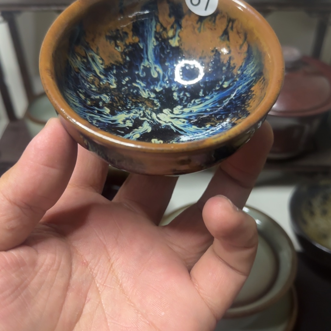 茶盏31 号建盏所见即所得