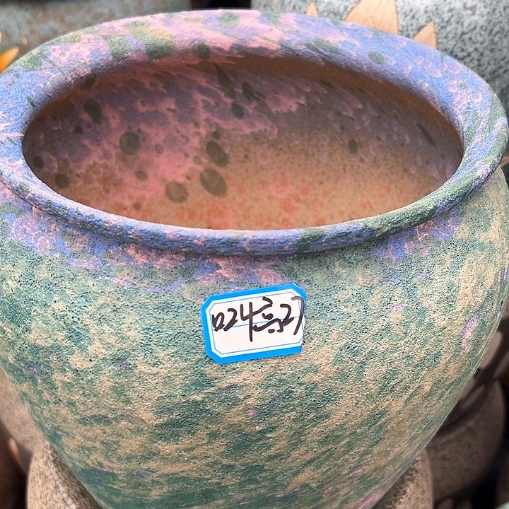 陶瓷景德镇精品花盆栽适合盆栽