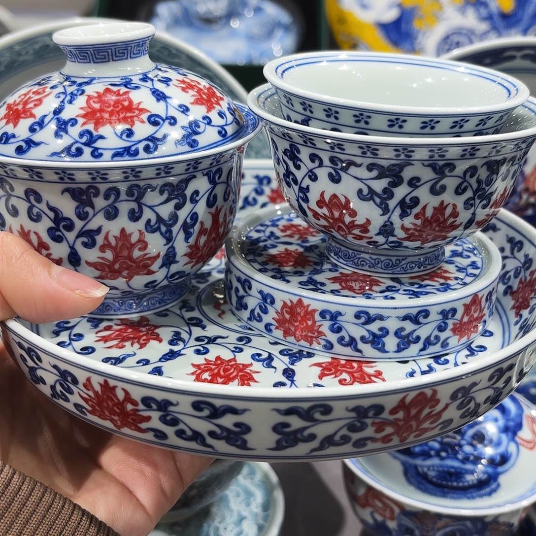 瓷片景德镇瓷器艺术