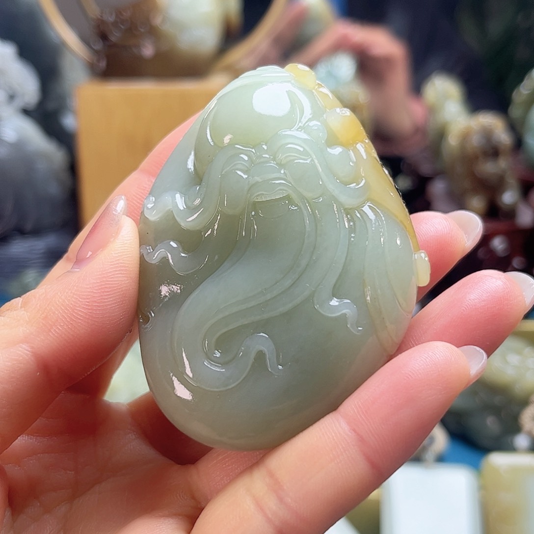 和田玉挂件未镶嵌