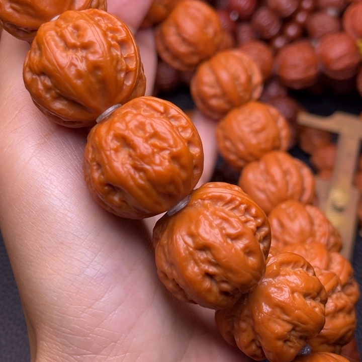 猴头核桃吊坠秋子258