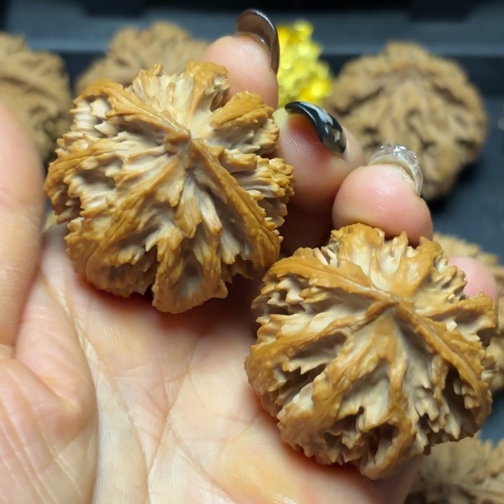 ༺***༻吊坠文玩核桃秦岭灯笼16