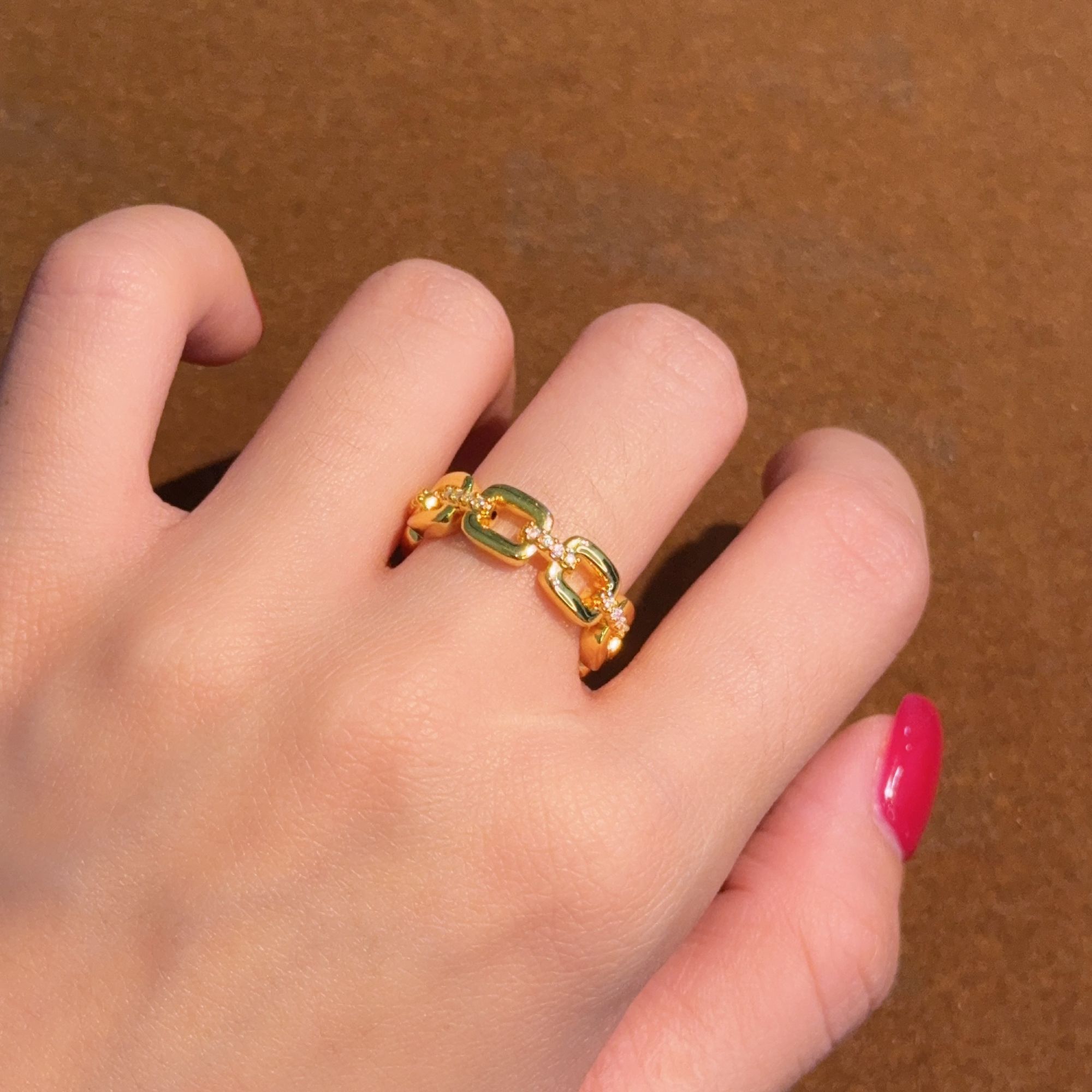 足金999 拱门戒 1.88  GFX