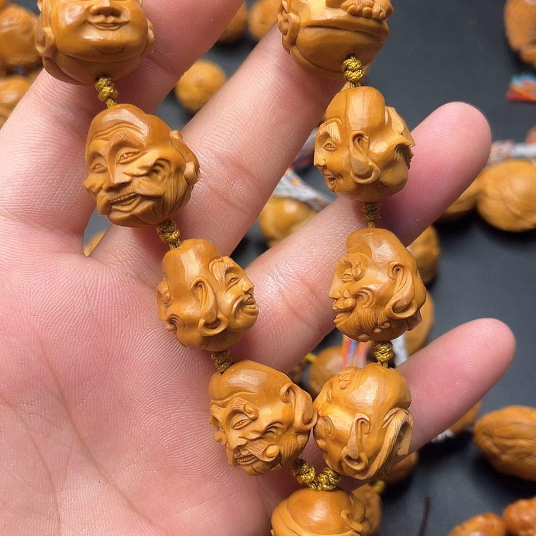 橄榄核手串/手链十八罗汉