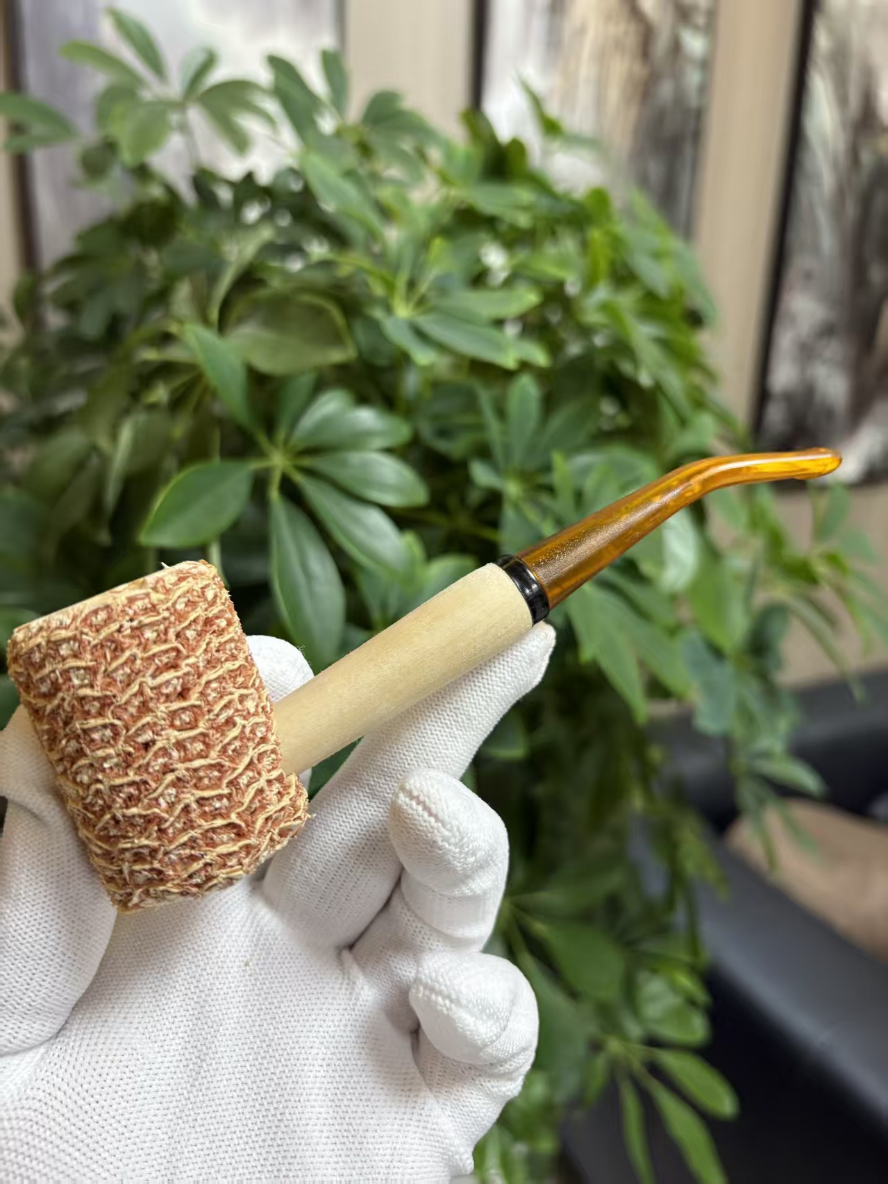 入门级一次性玉米斗男女通用待客过滤玉米烟斗