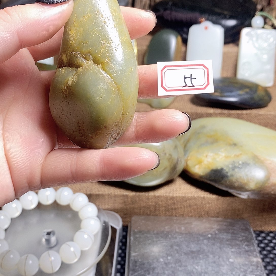 未镶嵌和田玉挂件55