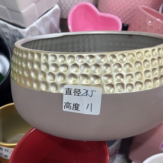 陶瓷外贸尾货多肉绿植陶瓷花盆