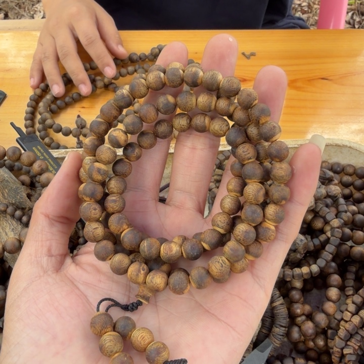 沉香碎屑沉香多圈0.8虎斑奇说