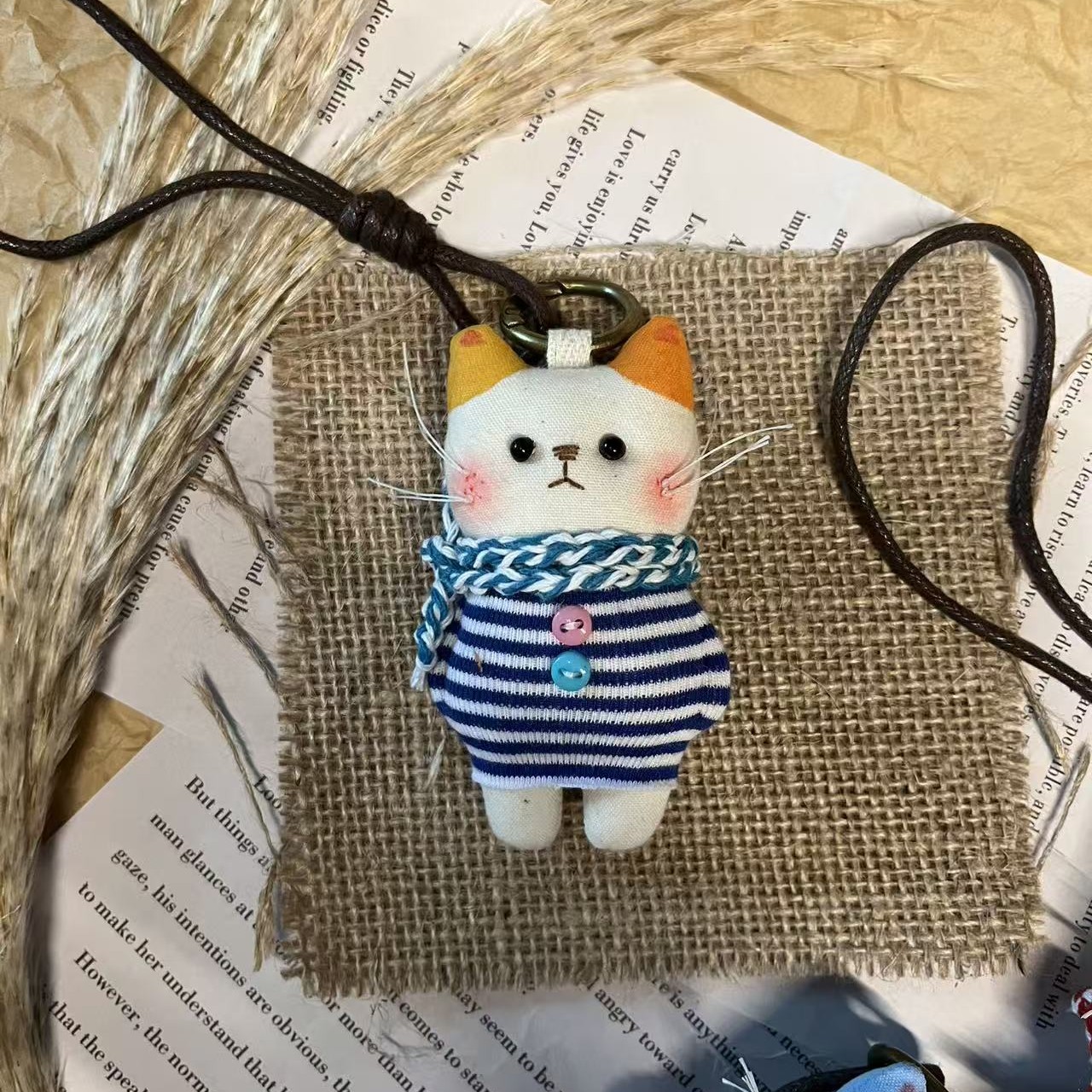布艺小猫（NO退No换，理性）