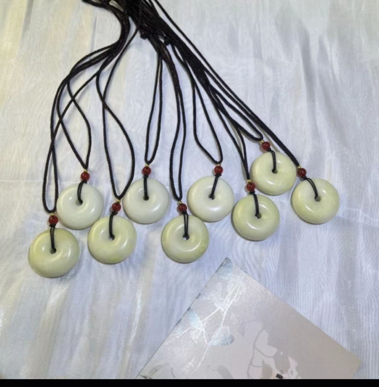  《抖音基地质检发货》 纯天然平安扣  未改价勿拍