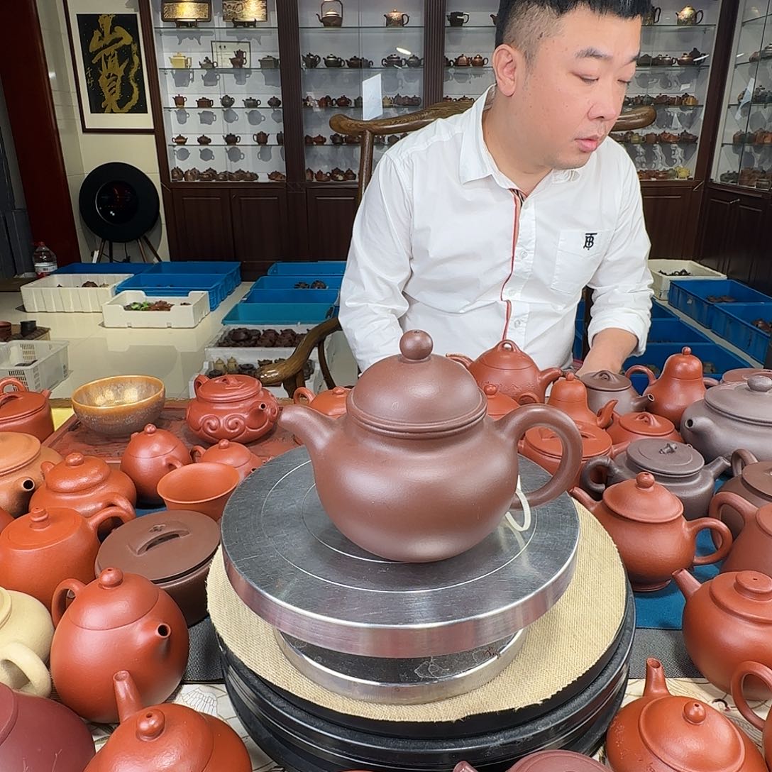 茫***海紫砂茶壶10级福利掇球