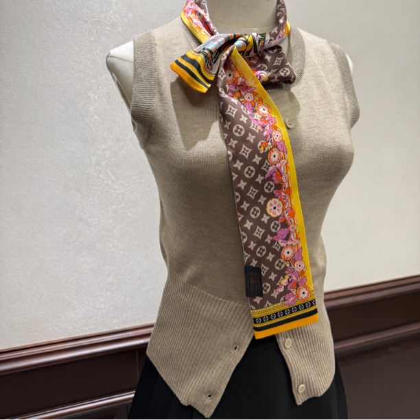 JINRAN马甲背心圆领