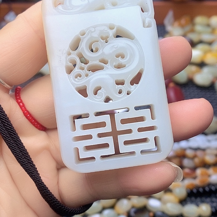 手链未镶嵌和田玉黑*