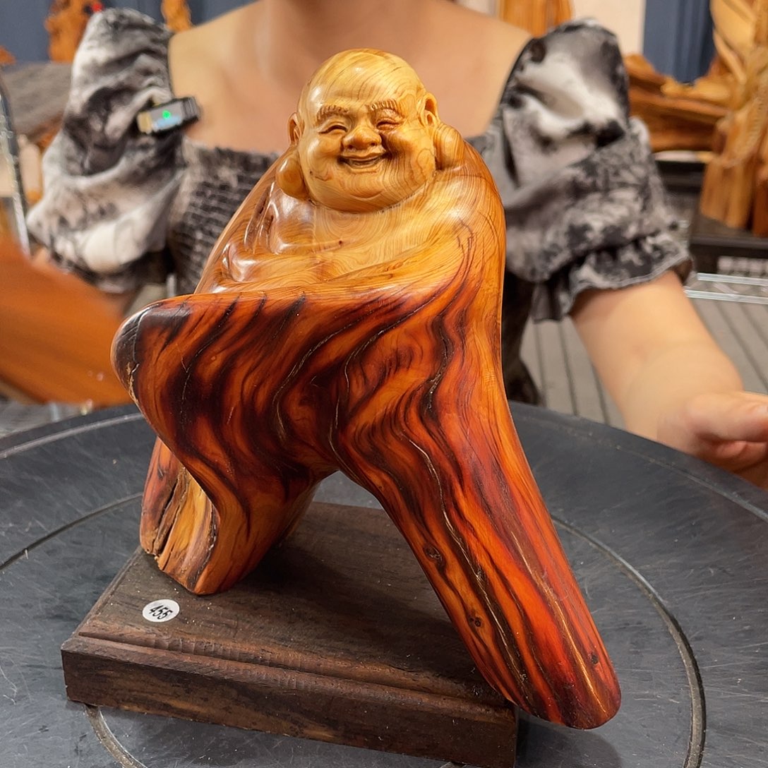 柏木（崖柏）随型摆件