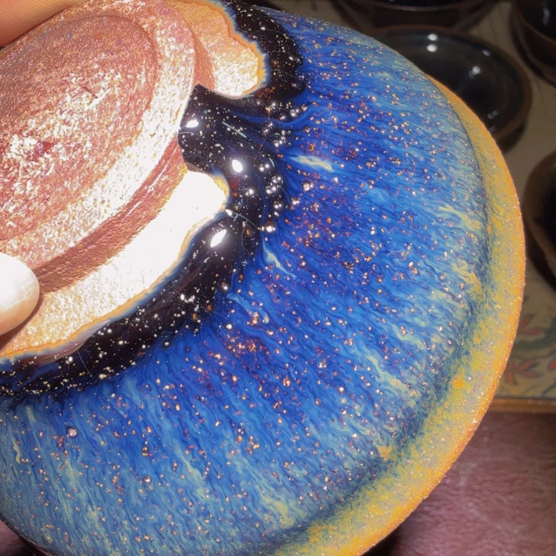 茶盏微包容 柴烧千金泪