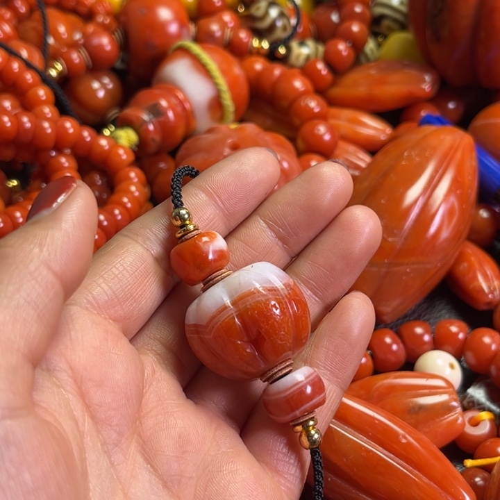 颈饰琉璃秋*琉璃…….