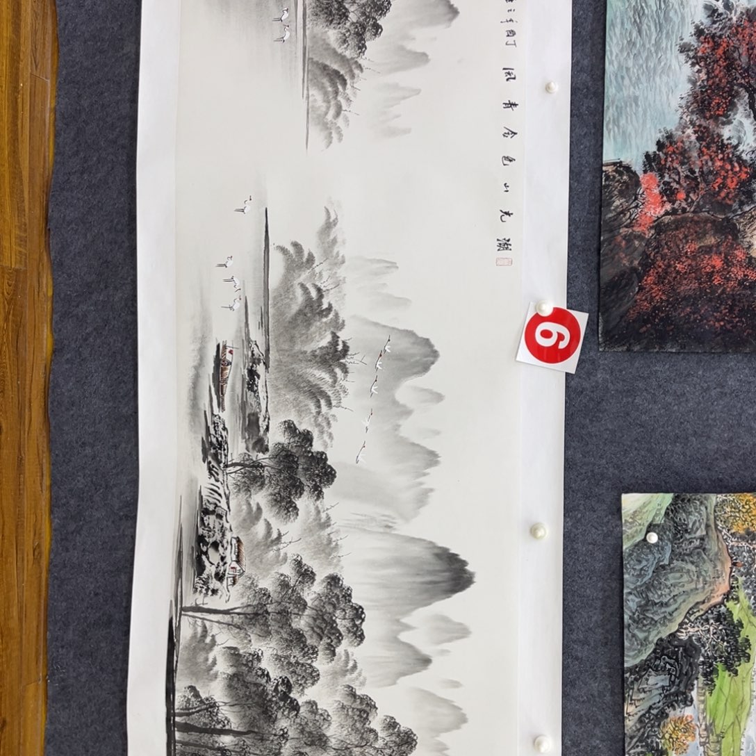 李川浦老师精品小六尺作品