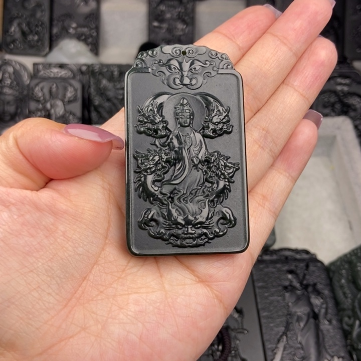 颈饰未镶嵌和田玉易****号