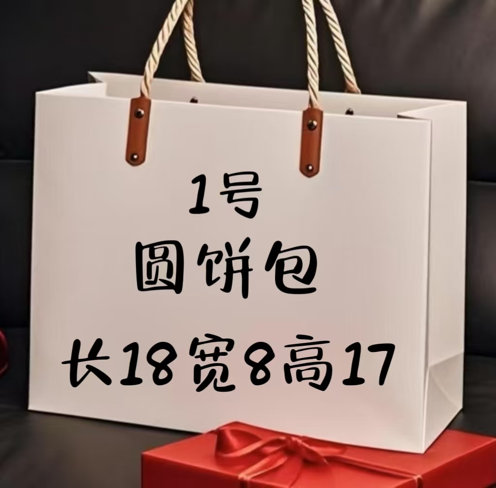 （1号）轻奢小众百搭女士简约休闲圆饼包6609-6