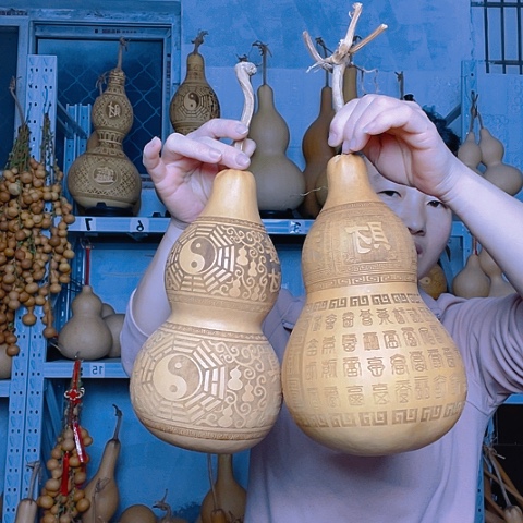 天然植物葫芦文玩