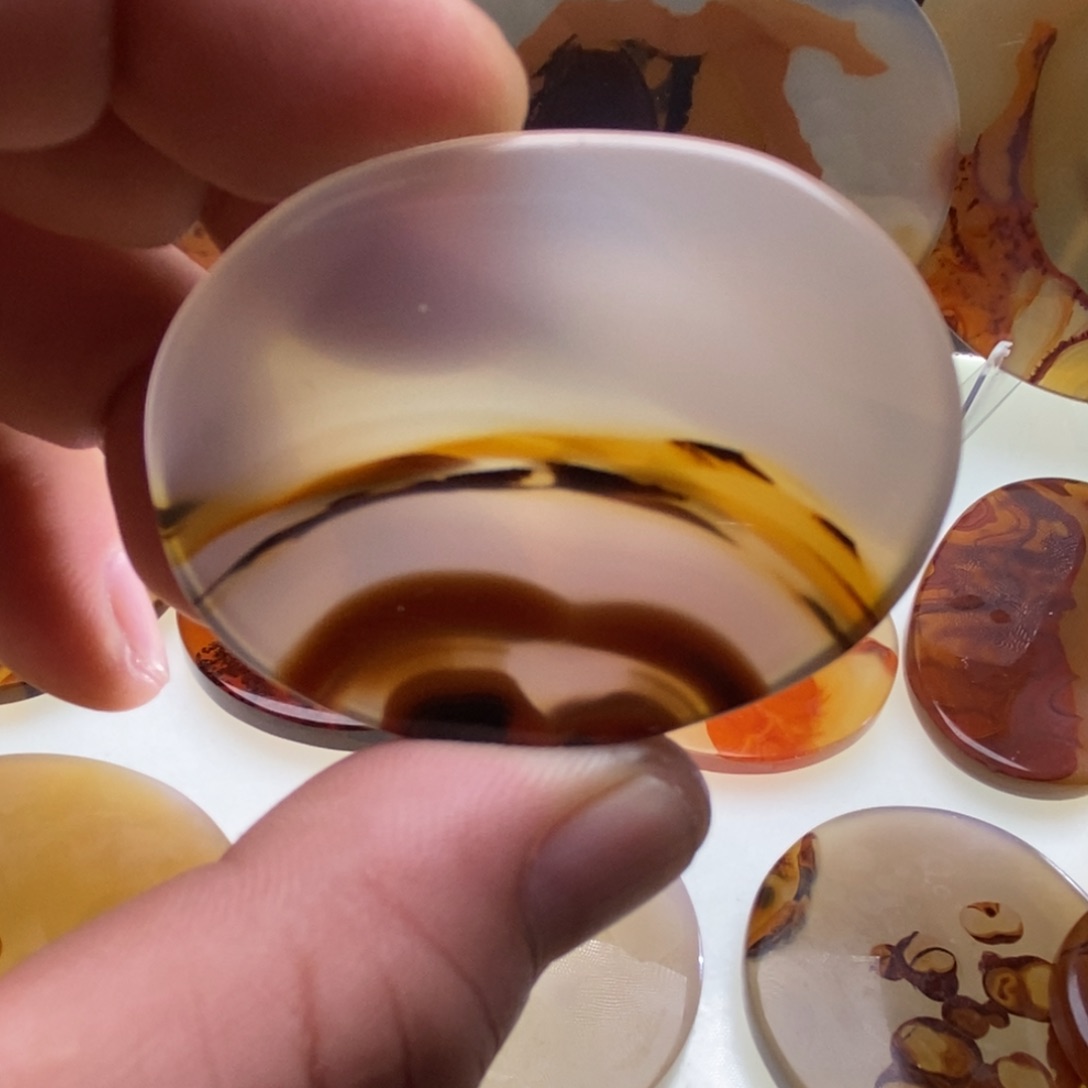 【闪购商品】玛瑙/玉髓颈饰未镶嵌