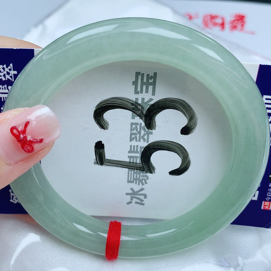 翡翠未镶嵌手镯天然缅甸a货翡翠