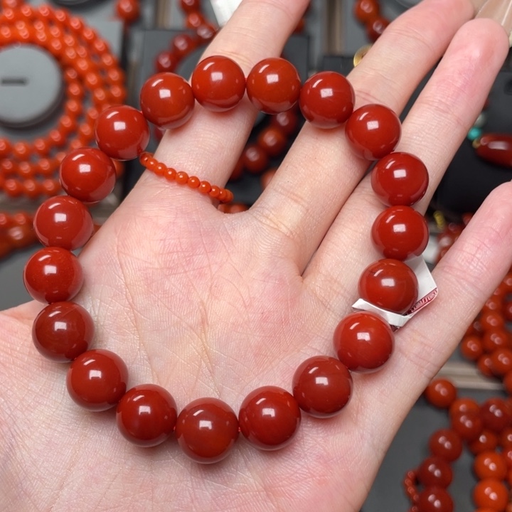 南红玛瑙手链未镶嵌A****）
