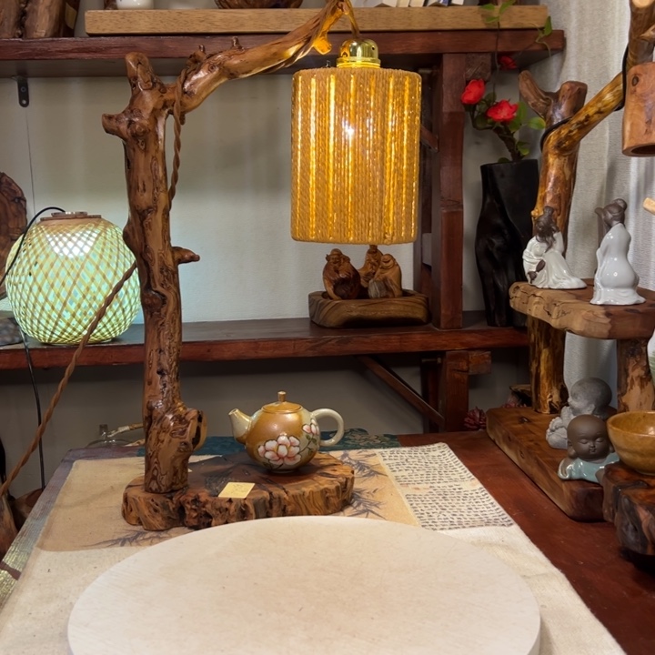 创***机木家居装饰摆件系列