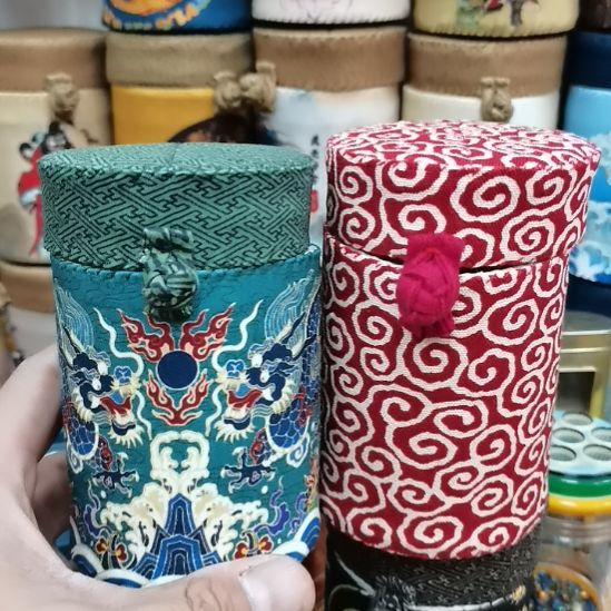 爱***练蝈蝈罐布套两个包邮