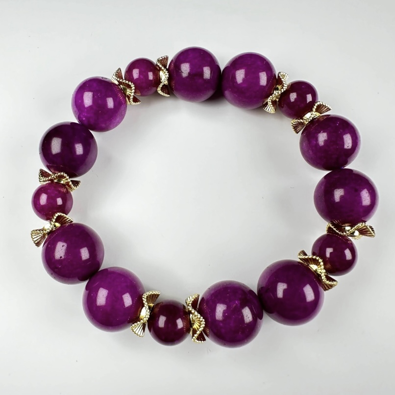 【萝卜珠宝】Y006 云南精美手串 多样性发其一