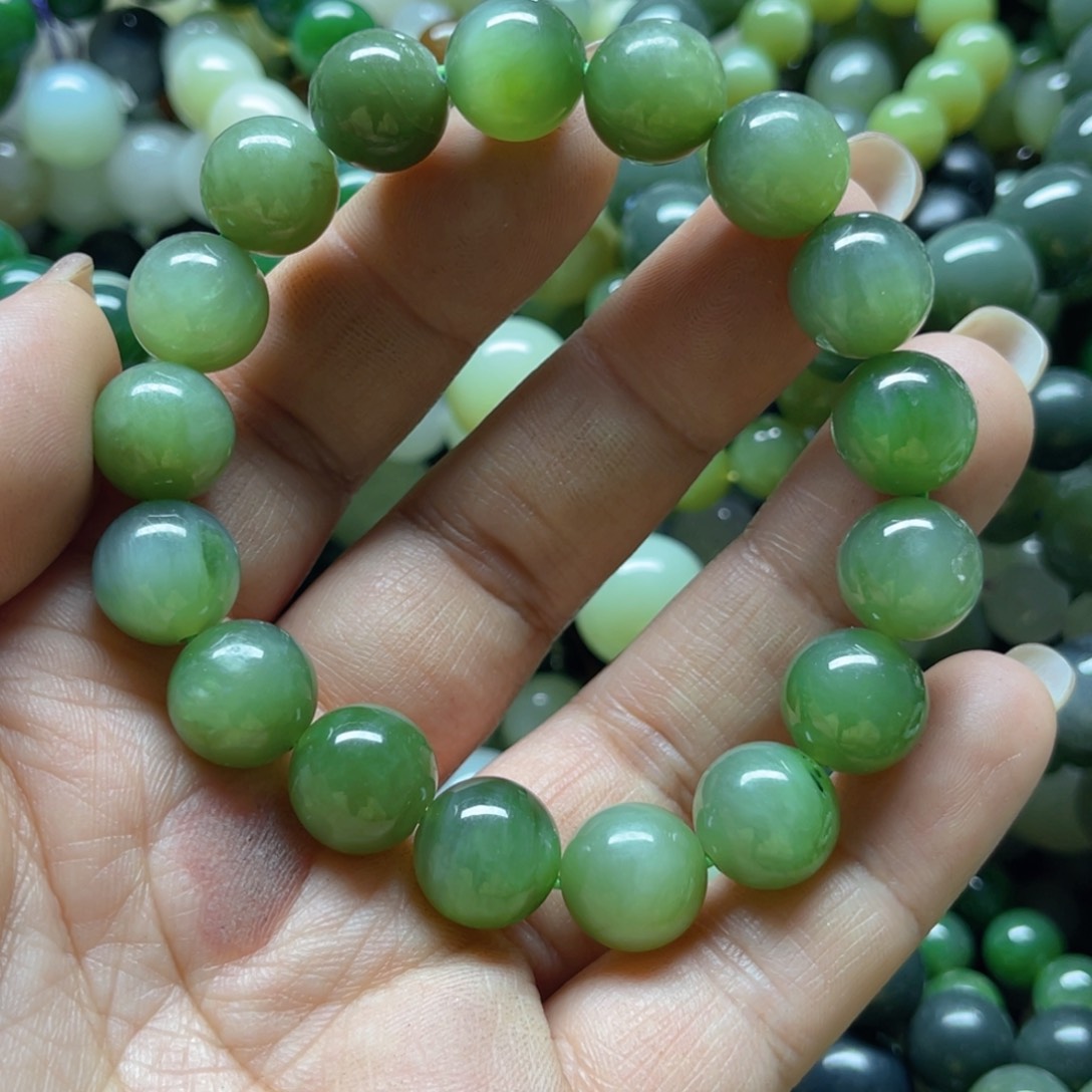 和田玉手链未镶嵌