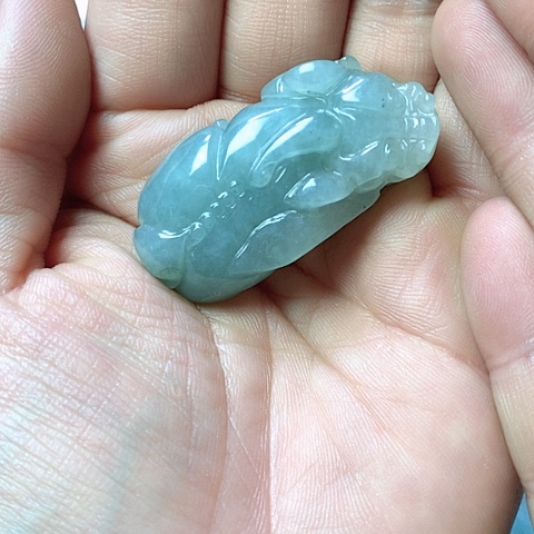 翡翠颈饰未镶嵌天然缅甸翡翠a货