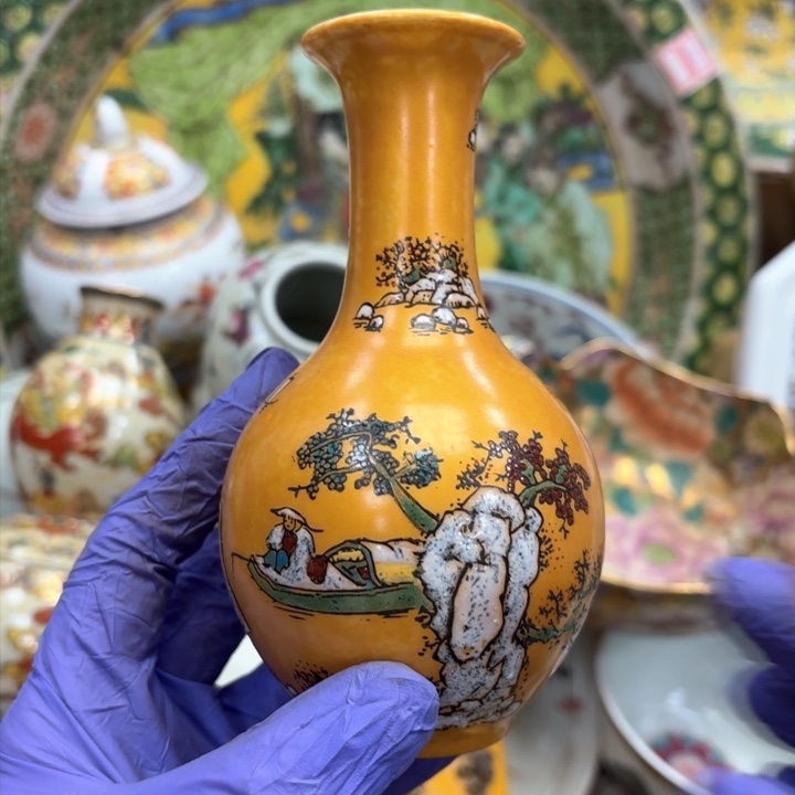 摆件瓷器摆件 瓷器摆件