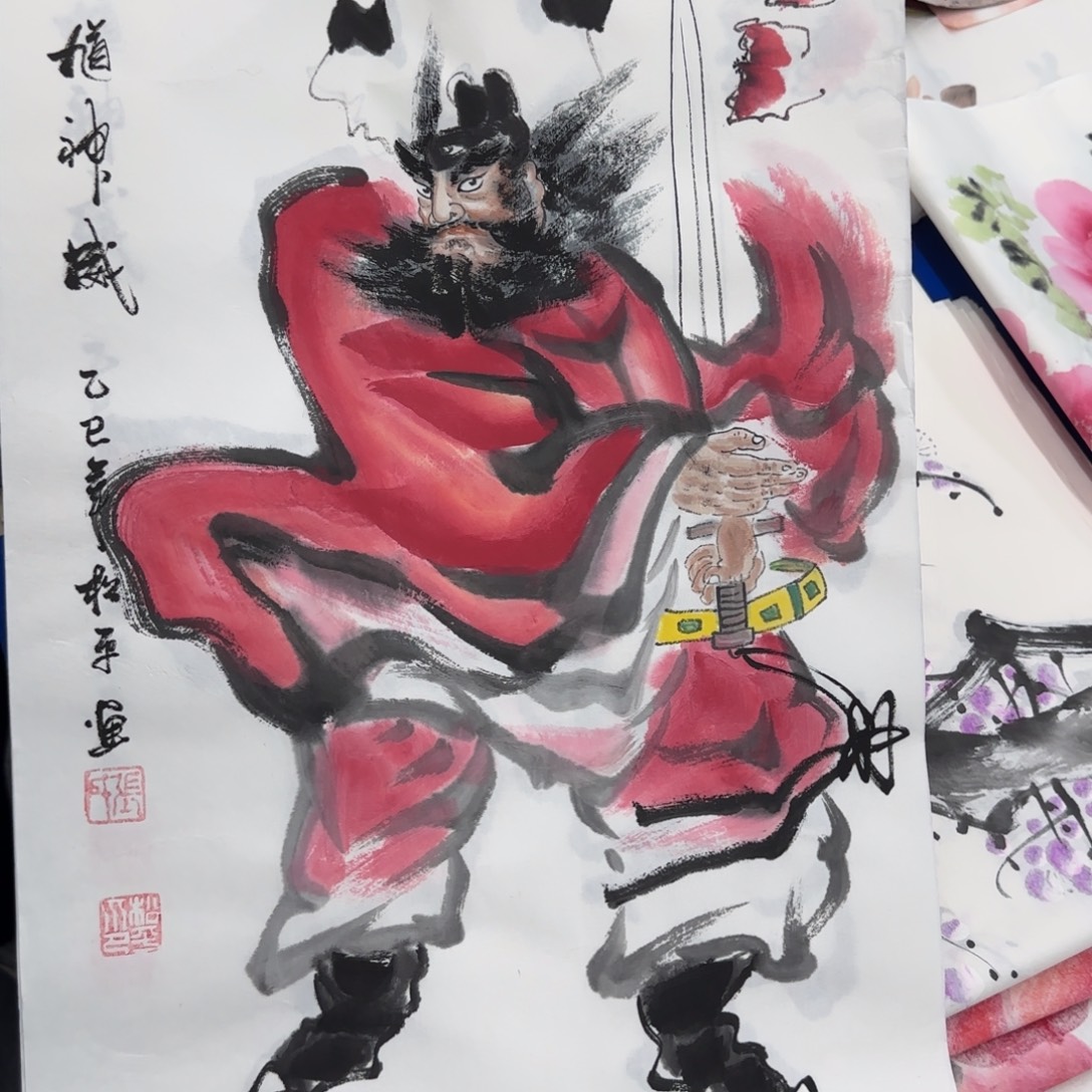 国画绘画作品欣赏展示