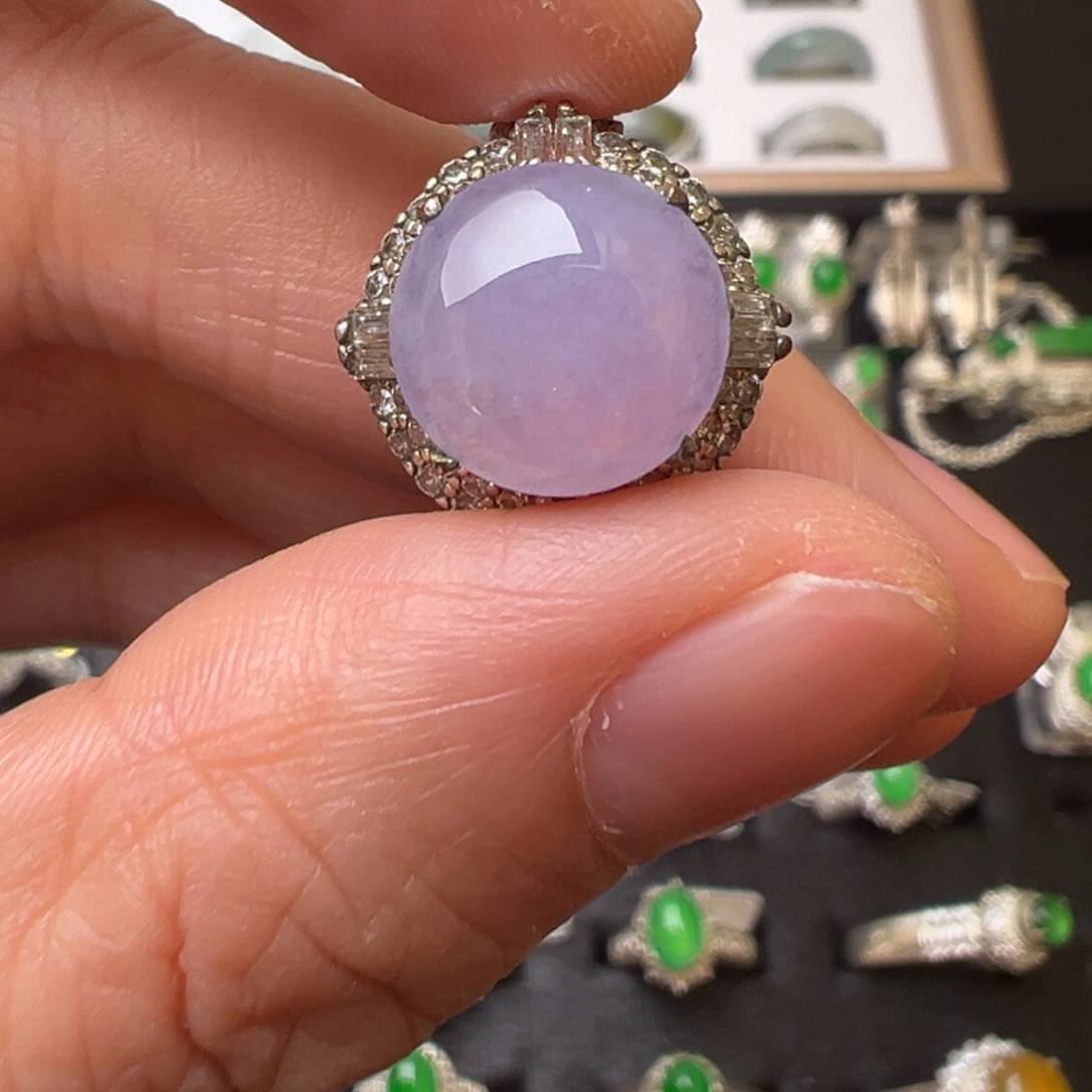 定制翡翠未镶嵌翡翠