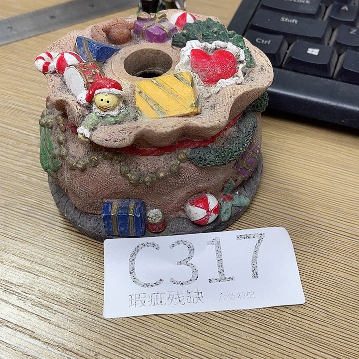 摆件孤品老货微瑕瓷