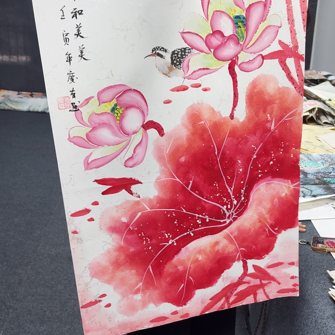 尚古里商贸 画心一张