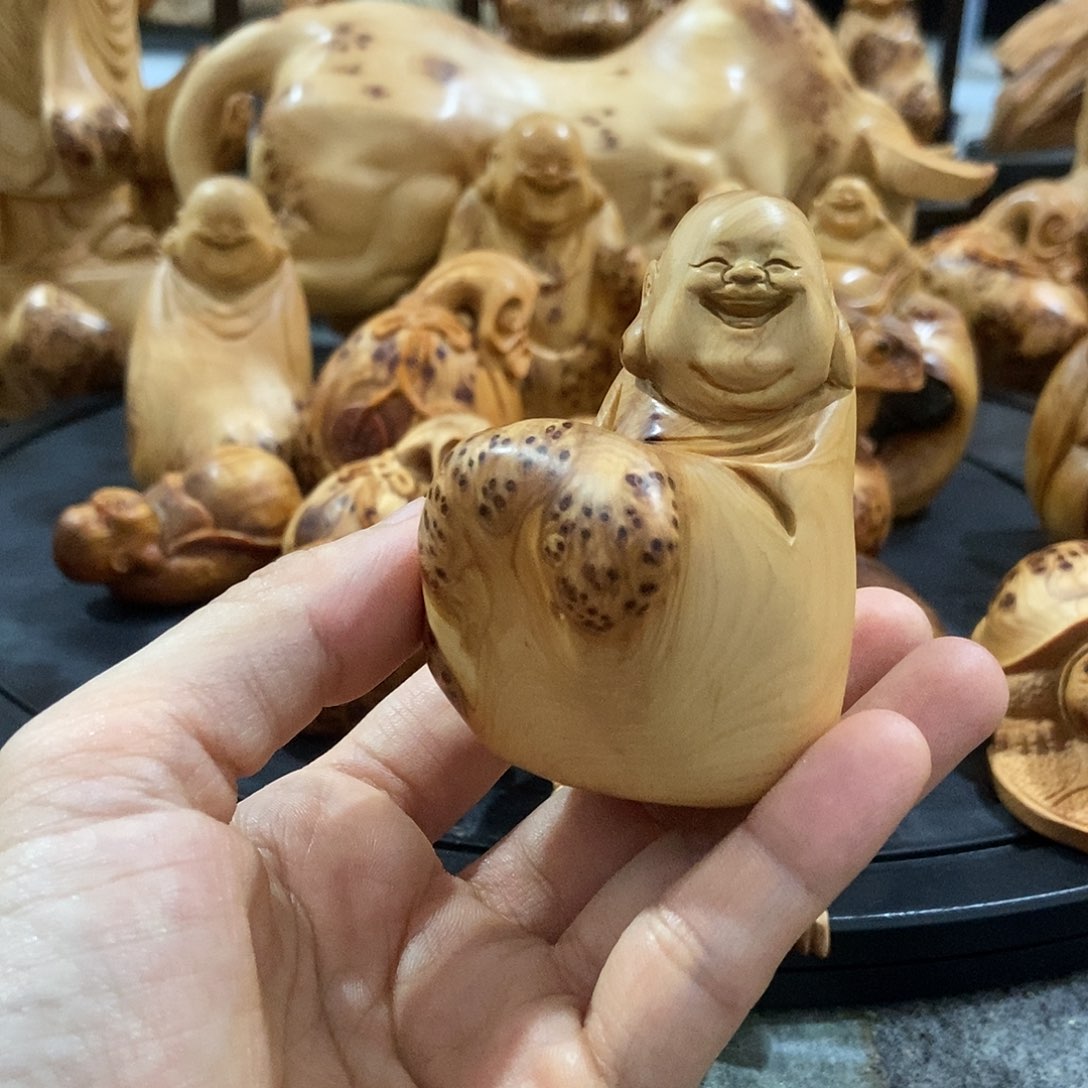 柏木（崖柏）留疤米勒