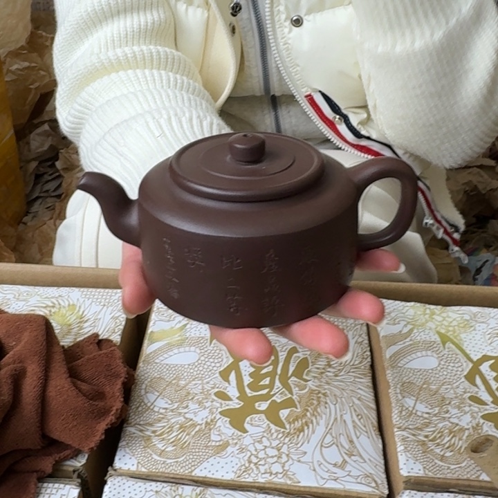 宜兴紫砂壶，现场开炸！