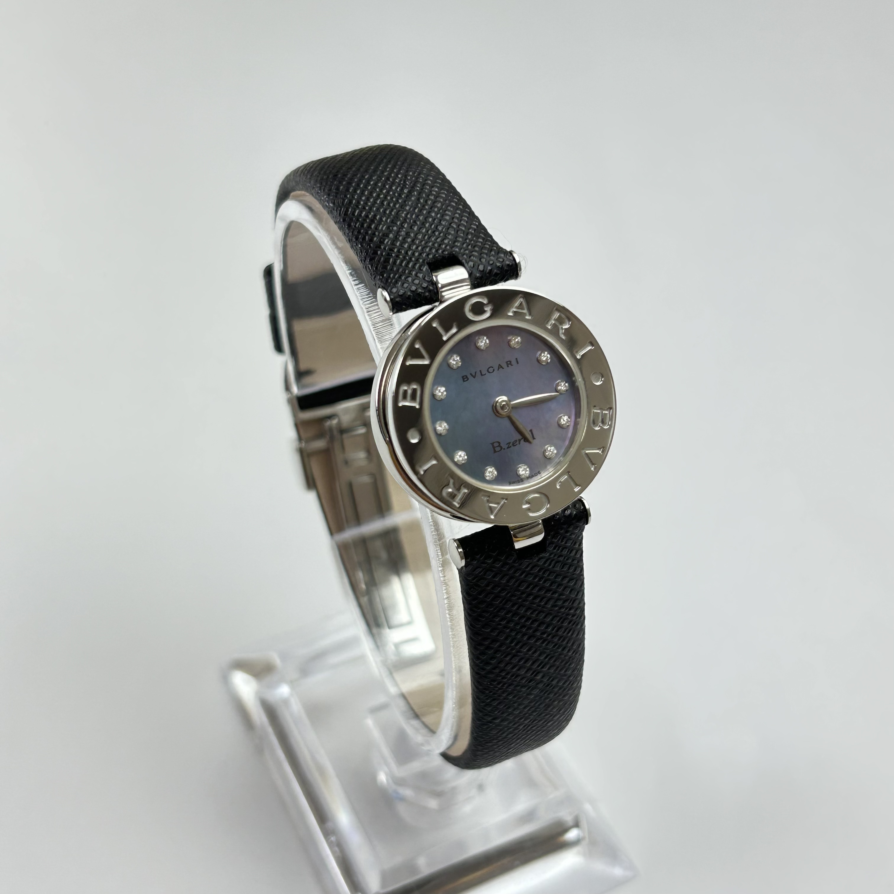 95新 BVLGARI/宝格丽 宝格丽C/D1267/石英女表/表径22mm轻奢