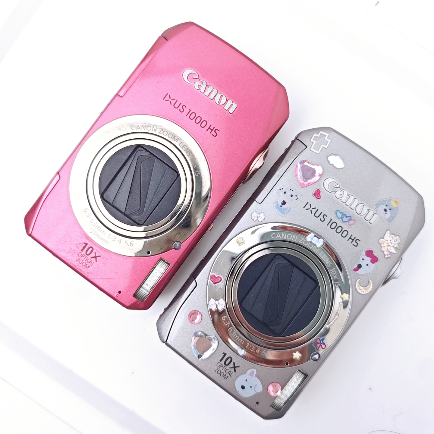 95新 Canon/佳能 ixus1000 1000万像素10倍变焦 