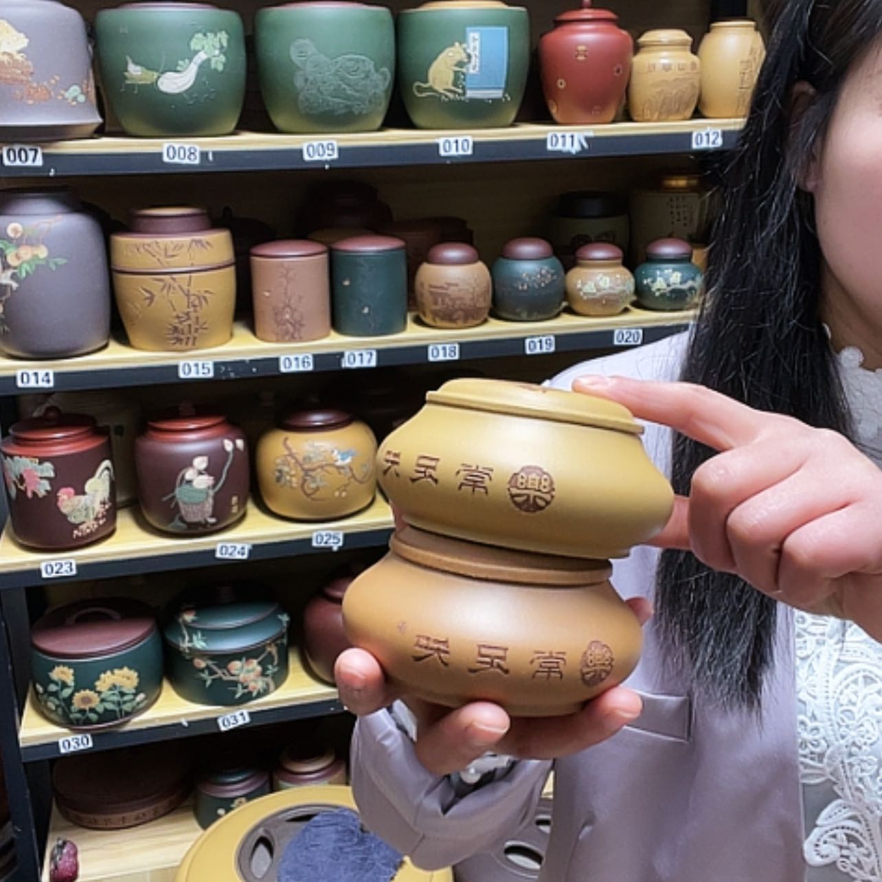 【闪购商品】紫砂茶叶罐紫砂茶叶罐